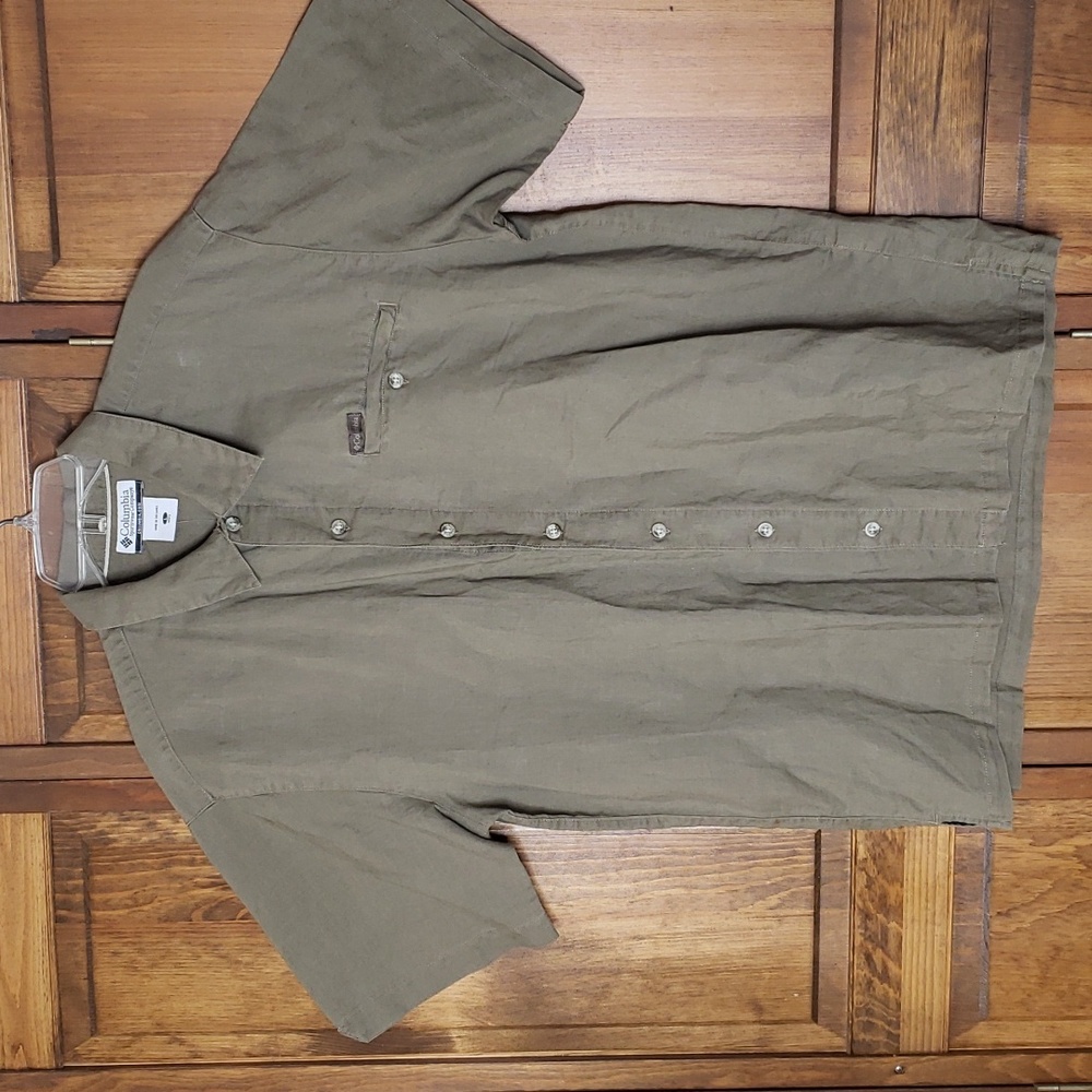 Columbia NWT Men's Camp JAKE II Campshirt